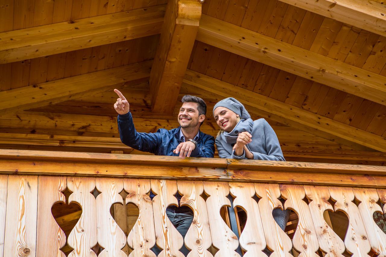 B&B Solder Chalet Dolomiti Sappada Exterior foto